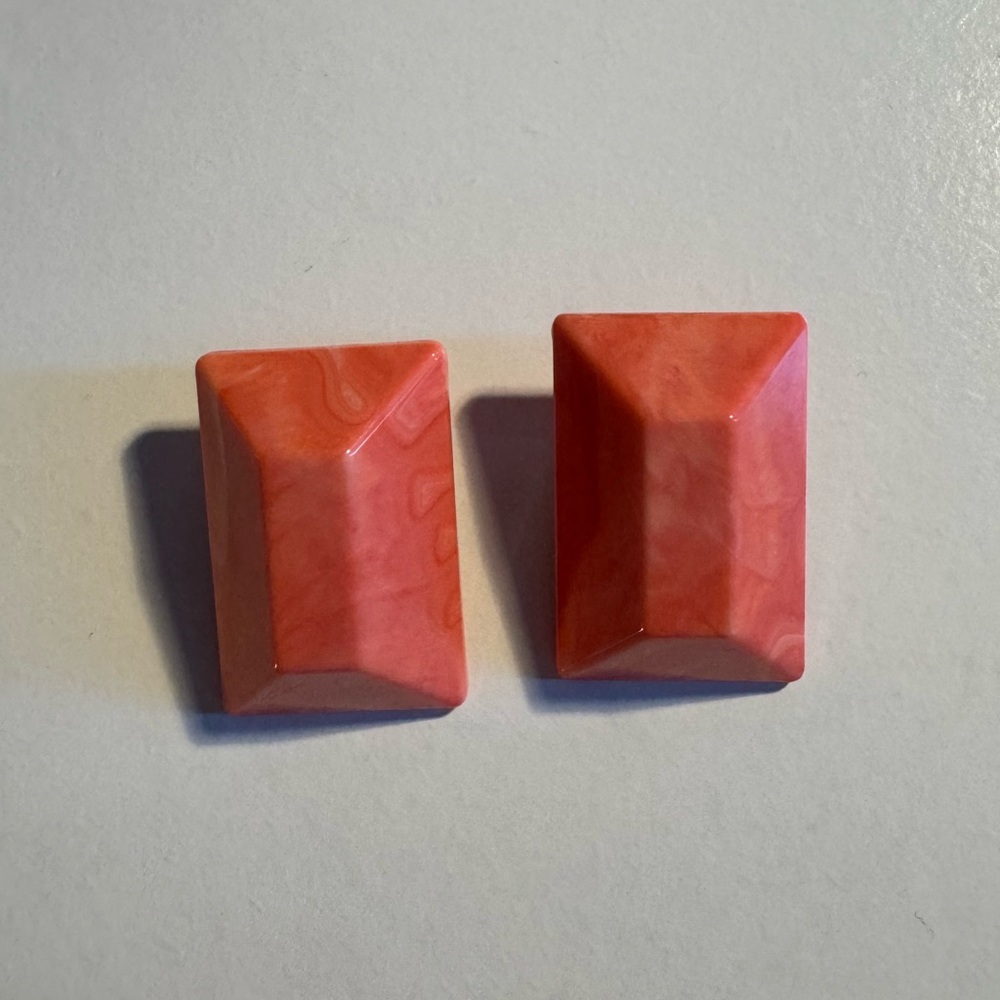 Vintage clip on earrings